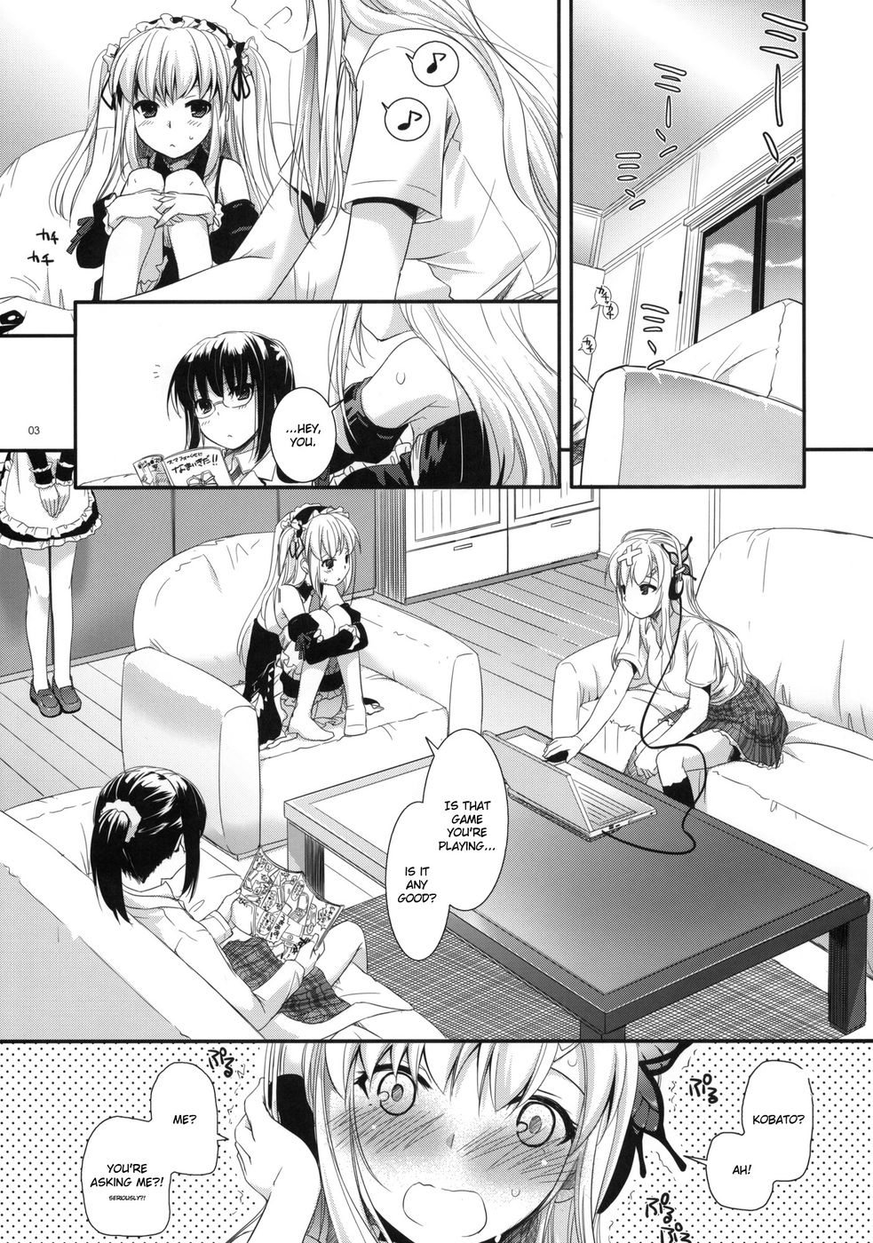 Hentai Manga Comic-D.L. action 64-Read-2